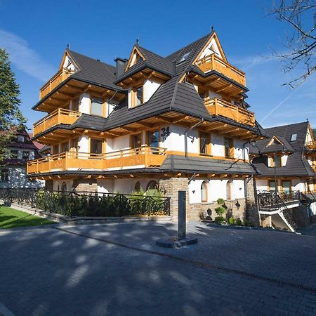 Zakopianskie Tarasy Spa Odkryj Закопане Екстериор снимка