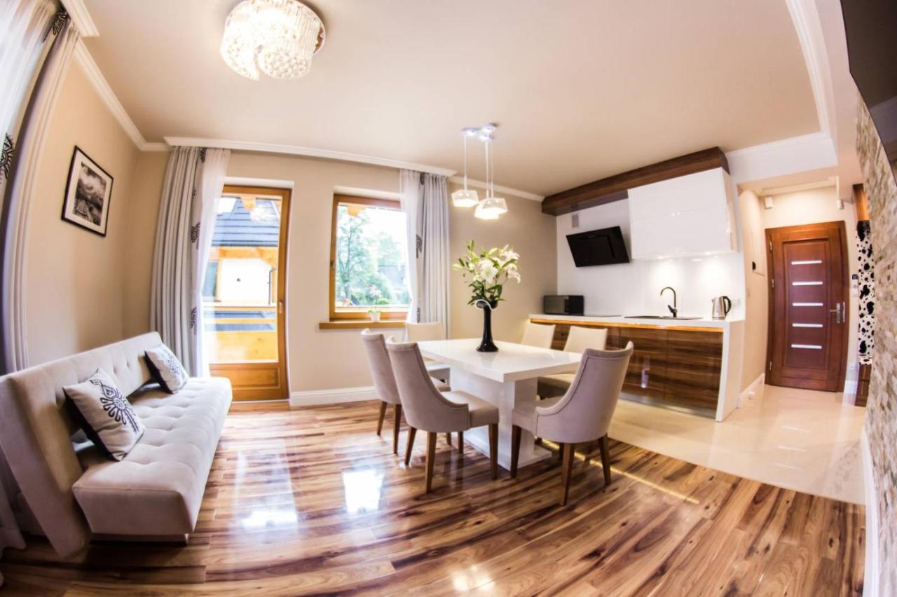 Zakopianskie Tarasy Spa Odkryj Закопане Екстериор снимка