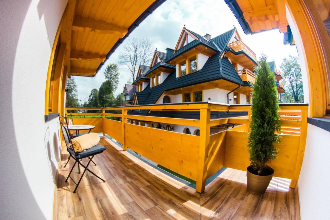 Zakopianskie Tarasy Spa Odkryj Закопане Екстериор снимка