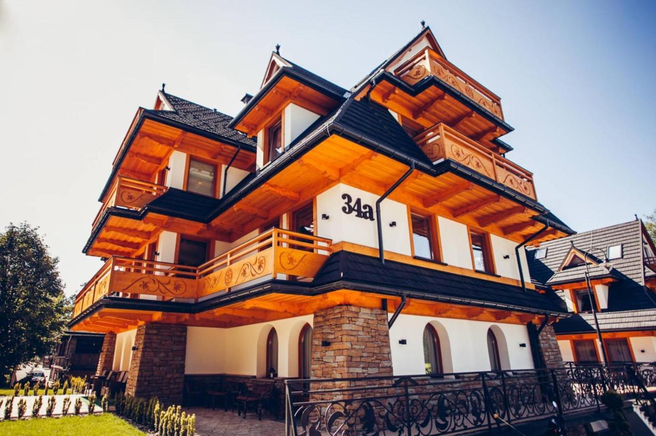 Zakopianskie Tarasy Spa Odkryj Закопане Екстериор снимка