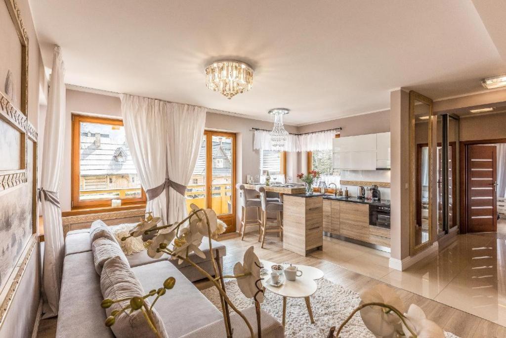 Zakopianskie Tarasy Spa Odkryj Закопане Екстериор снимка