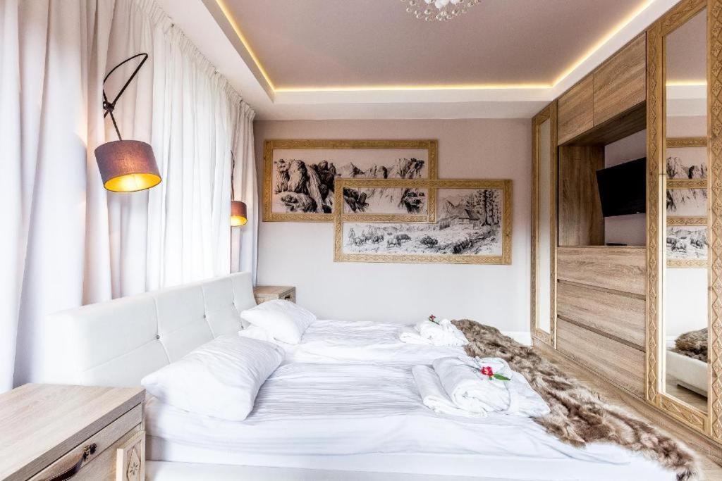 Zakopianskie Tarasy Spa Odkryj Закопане Екстериор снимка