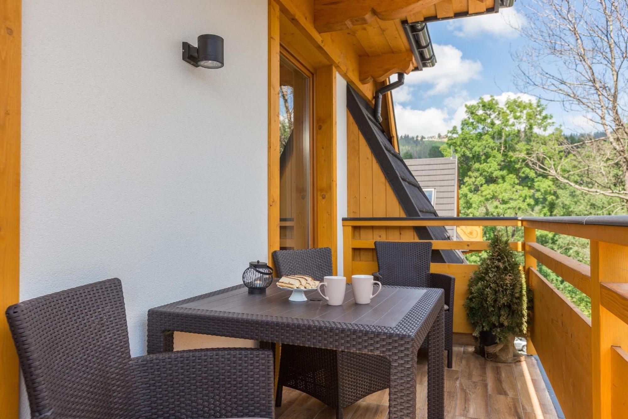 Zakopianskie Tarasy Spa Odkryj Закопане Екстериор снимка