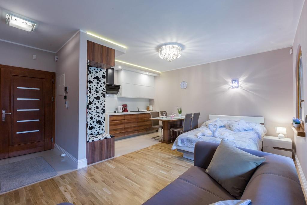Zakopianskie Tarasy Spa Odkryj Закопане Екстериор снимка