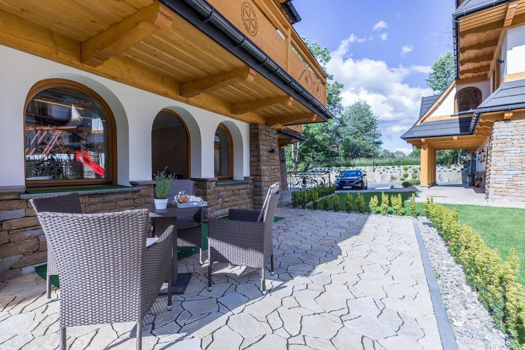 Zakopianskie Tarasy Spa Odkryj Закопане Екстериор снимка