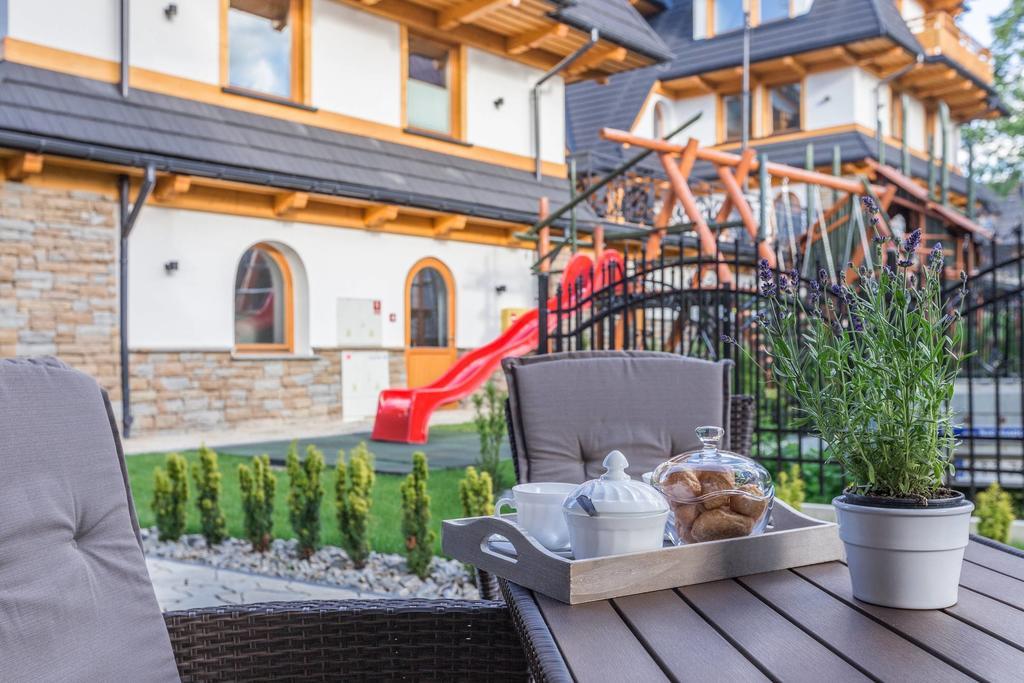 Zakopianskie Tarasy Spa Odkryj Закопане Екстериор снимка
