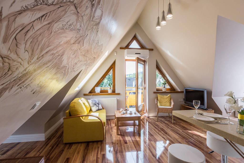 Zakopianskie Tarasy Spa Odkryj Закопане Екстериор снимка