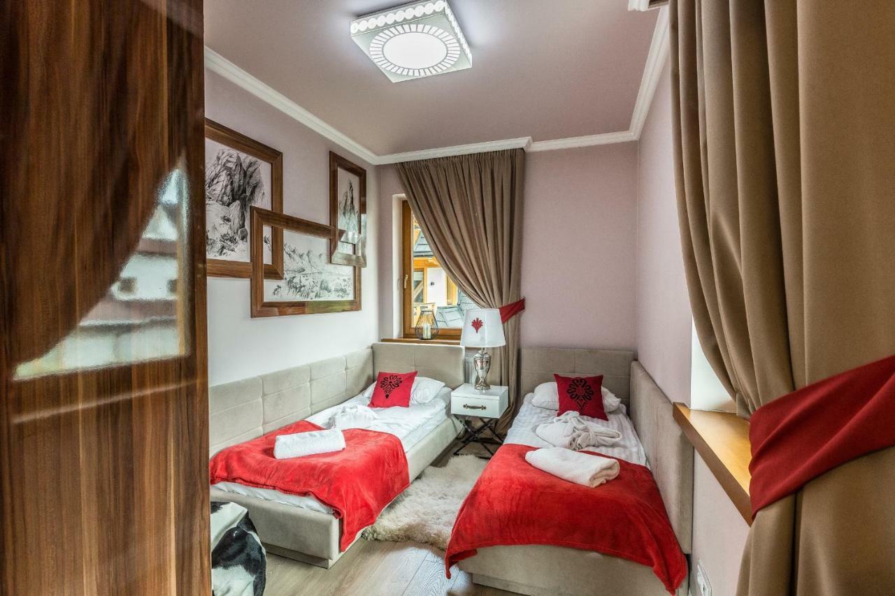 Zakopianskie Tarasy Spa Odkryj Закопане Екстериор снимка