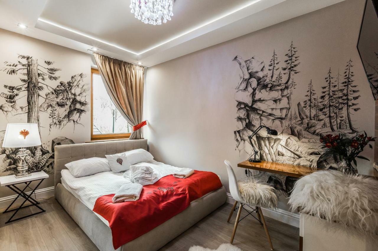 Zakopianskie Tarasy Spa Odkryj Закопане Екстериор снимка
