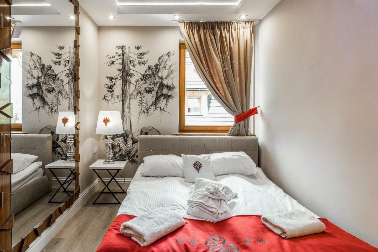 Zakopianskie Tarasy Spa Odkryj Закопане Екстериор снимка