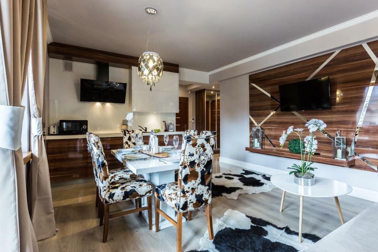 Zakopianskie Tarasy Spa Odkryj Закопане Екстериор снимка