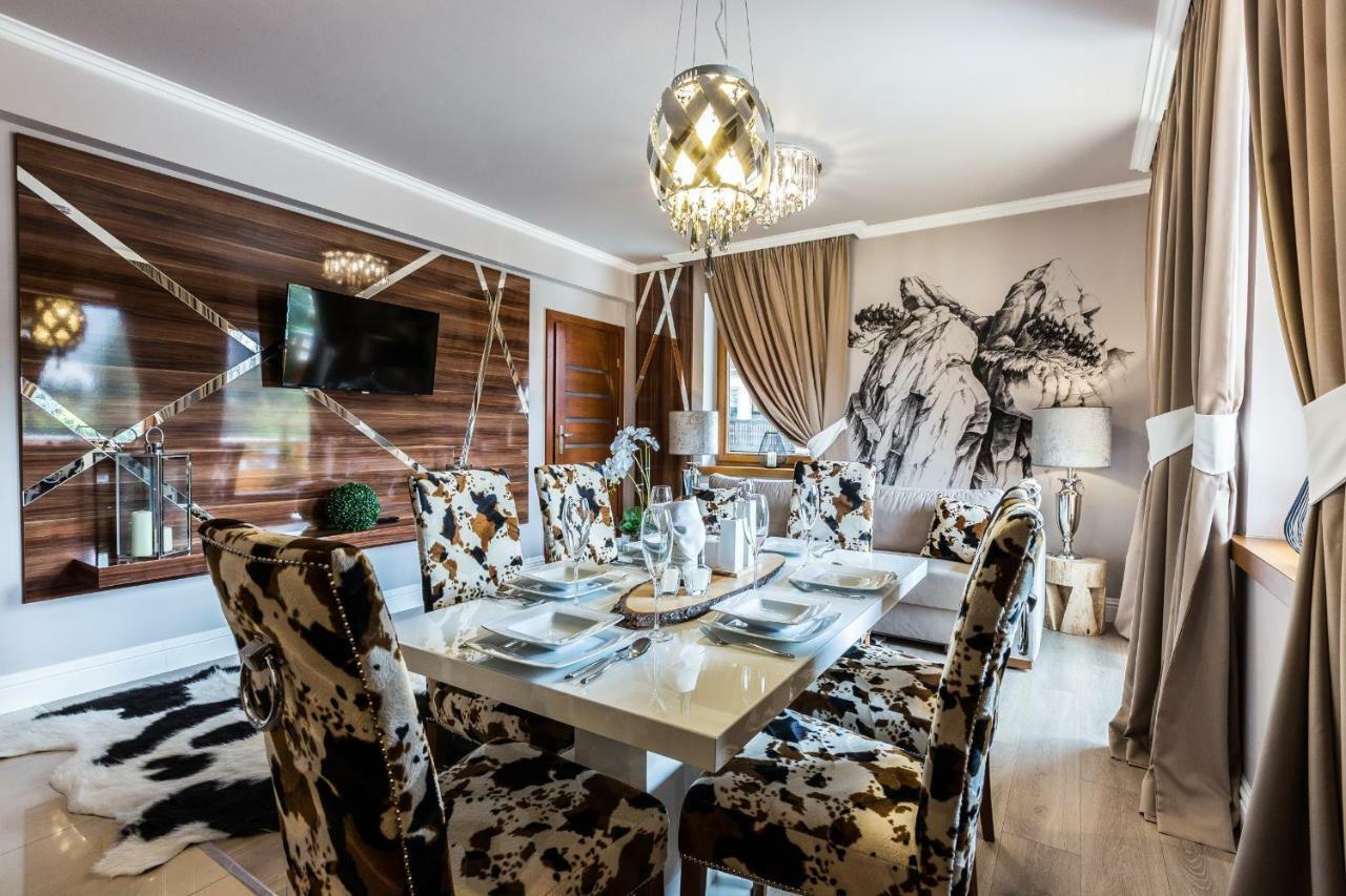 Zakopianskie Tarasy Spa Odkryj Закопане Екстериор снимка