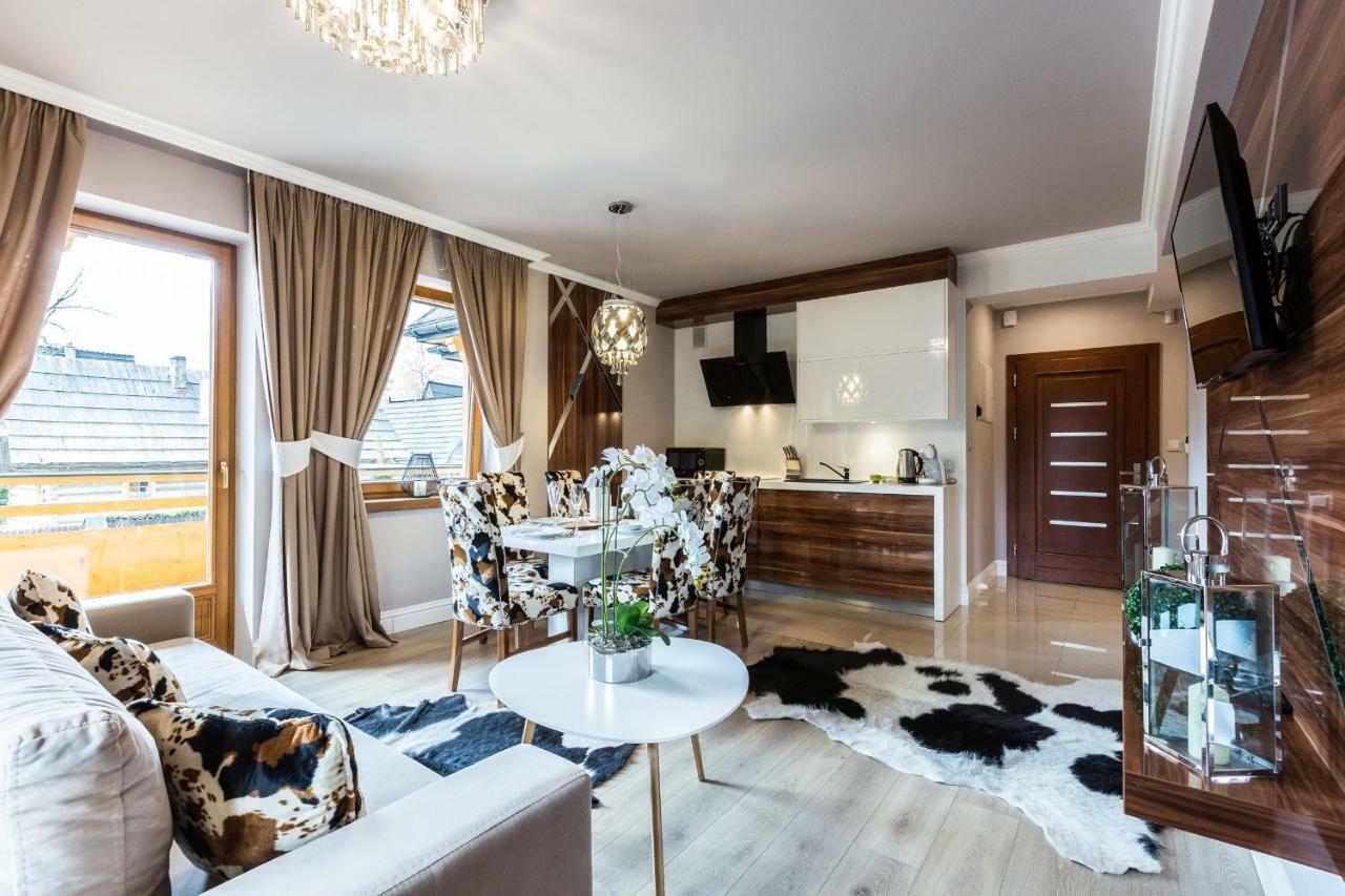 Zakopianskie Tarasy Spa Odkryj Закопане Екстериор снимка