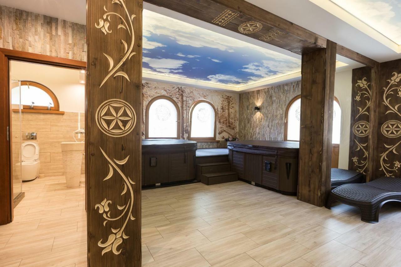 Zakopianskie Tarasy Spa Odkryj Закопане Екстериор снимка