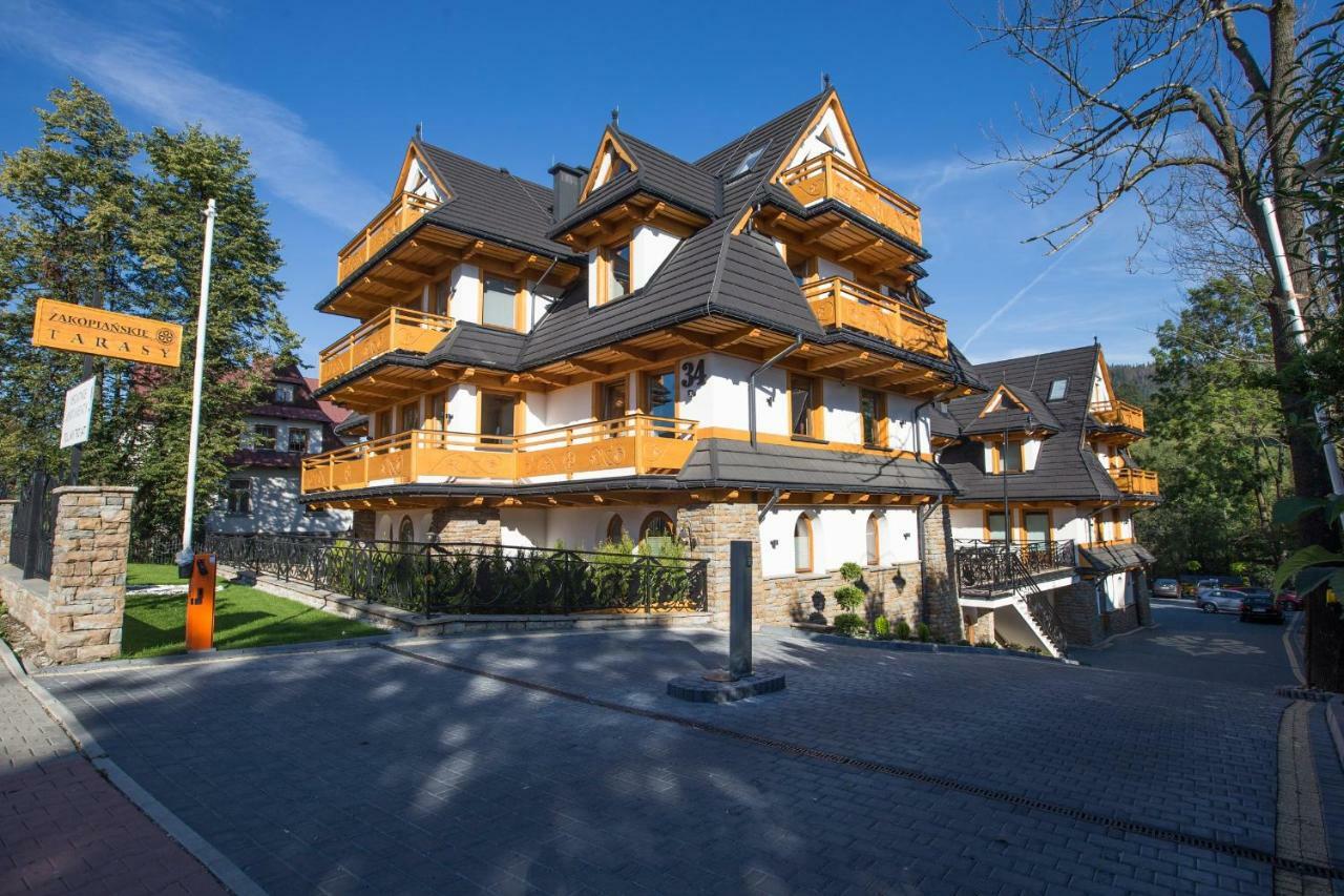 Zakopianskie Tarasy Spa Odkryj Закопане Екстериор снимка