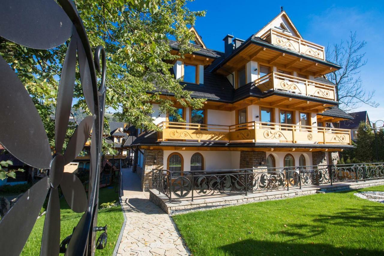 Zakopianskie Tarasy Spa Odkryj Закопане Екстериор снимка