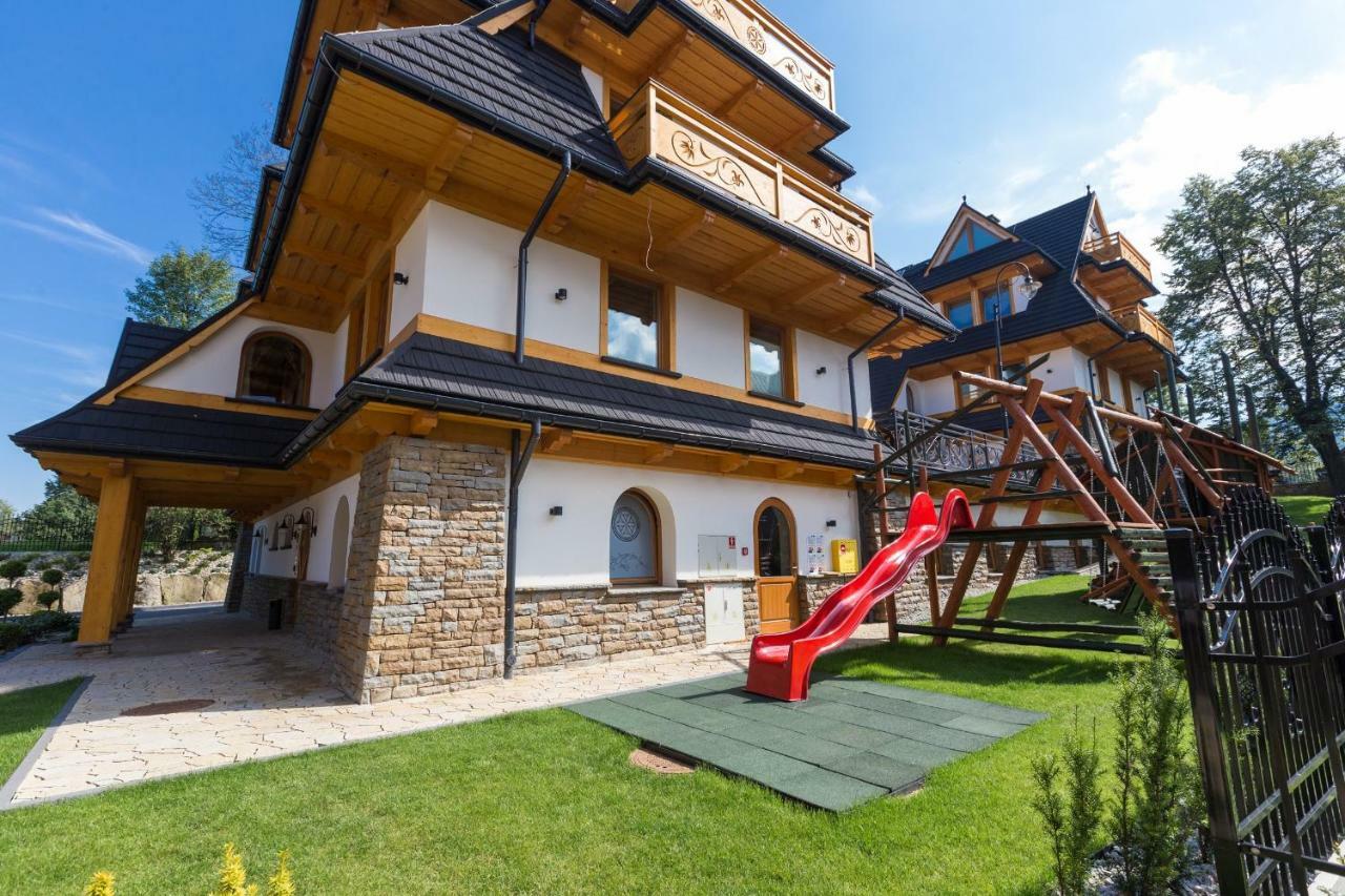 Zakopianskie Tarasy Spa Odkryj Закопане Екстериор снимка