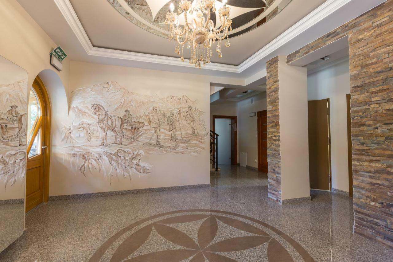 Zakopianskie Tarasy Spa Odkryj Закопане Екстериор снимка