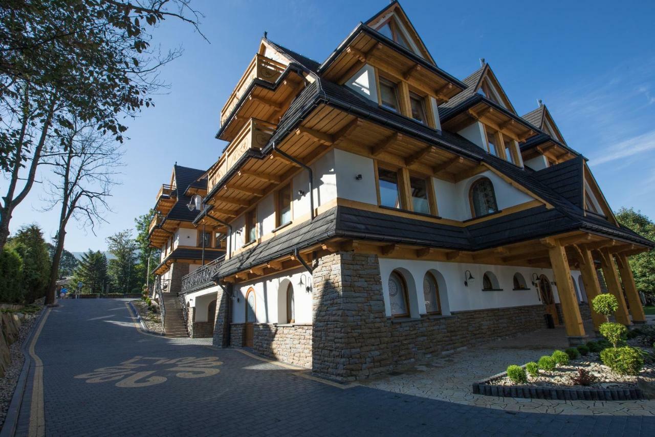 Zakopianskie Tarasy Spa Odkryj Закопане Екстериор снимка