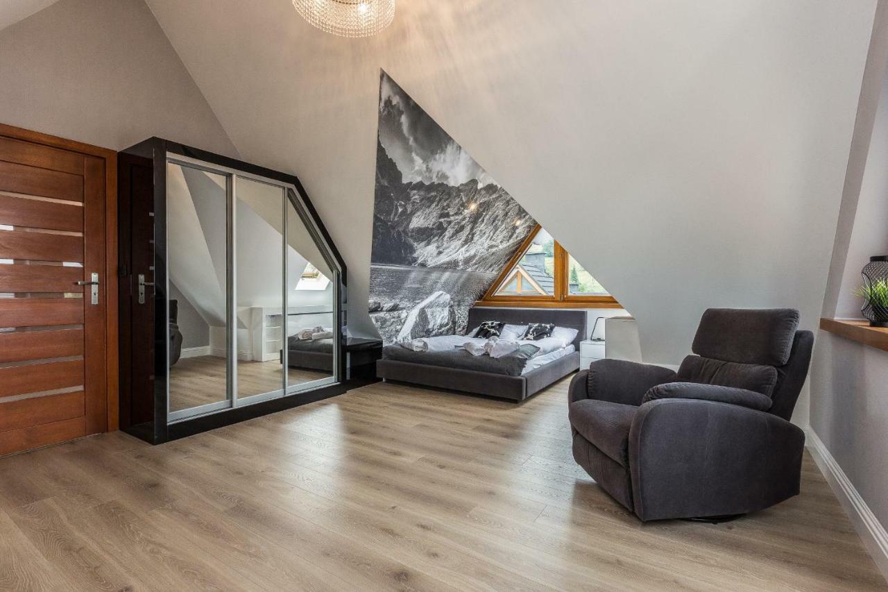 Zakopianskie Tarasy Spa Odkryj Закопане Екстериор снимка