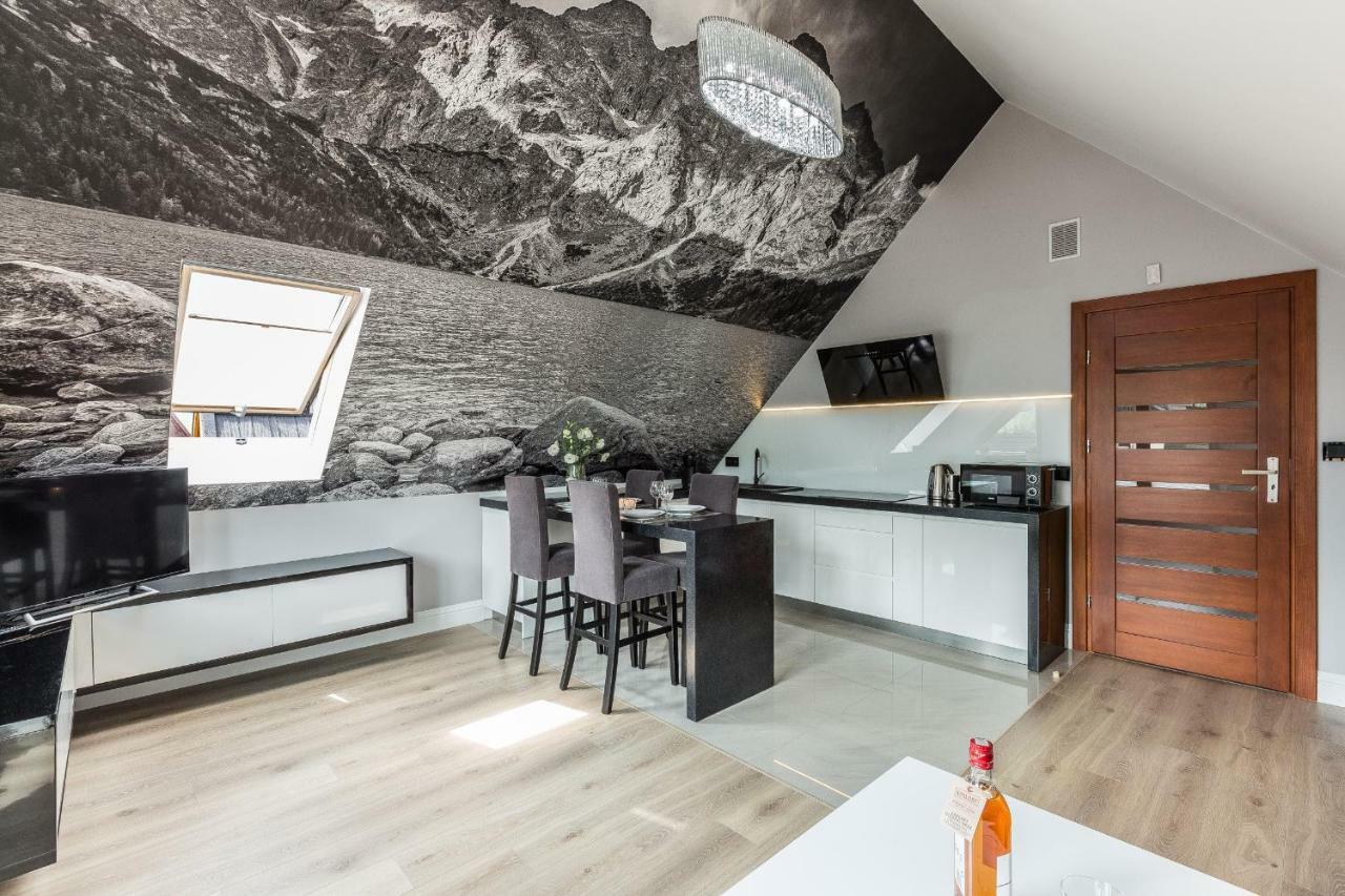 Zakopianskie Tarasy Spa Odkryj Закопане Екстериор снимка