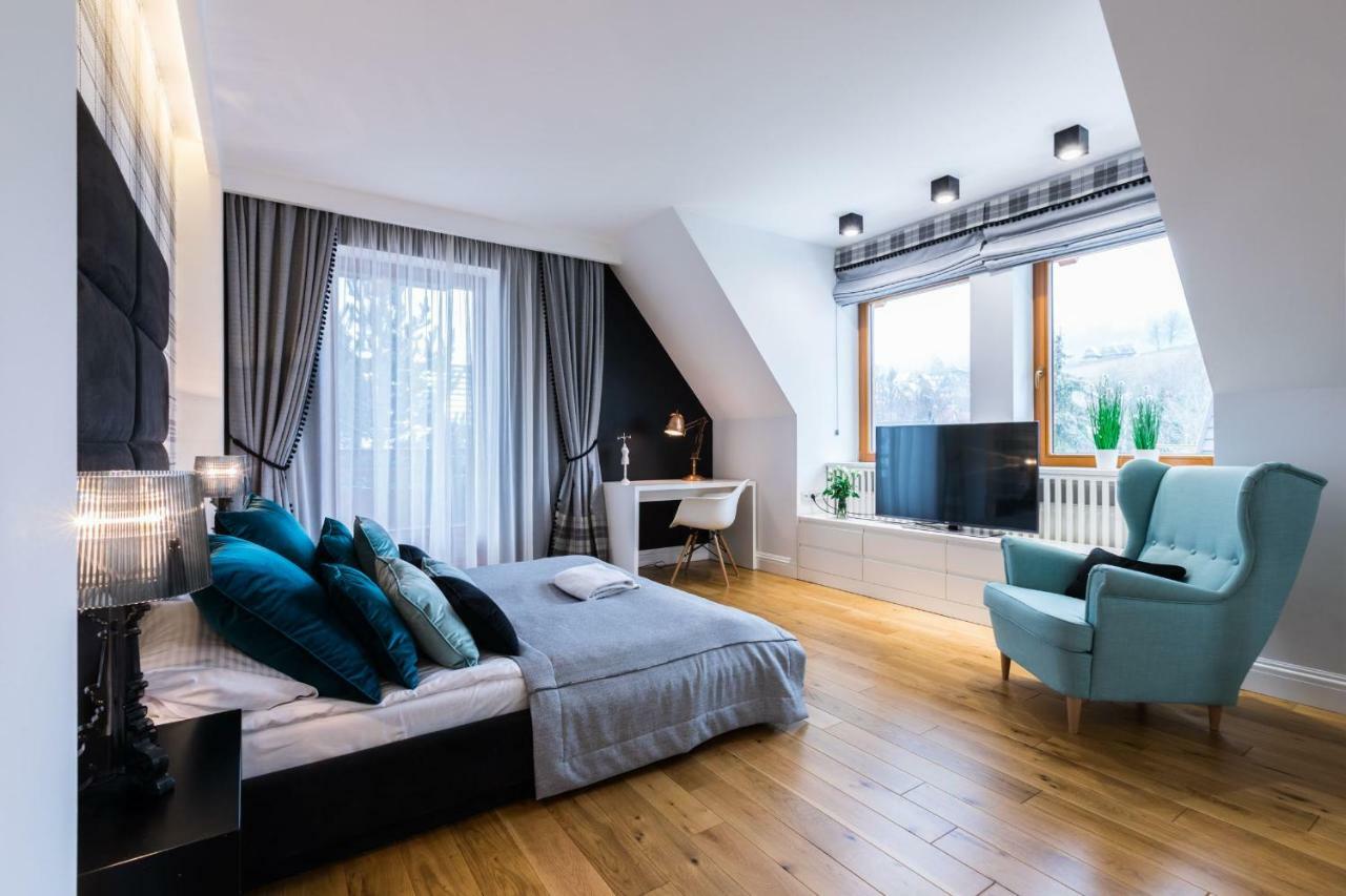 Zakopianskie Tarasy Spa Odkryj Закопане Екстериор снимка