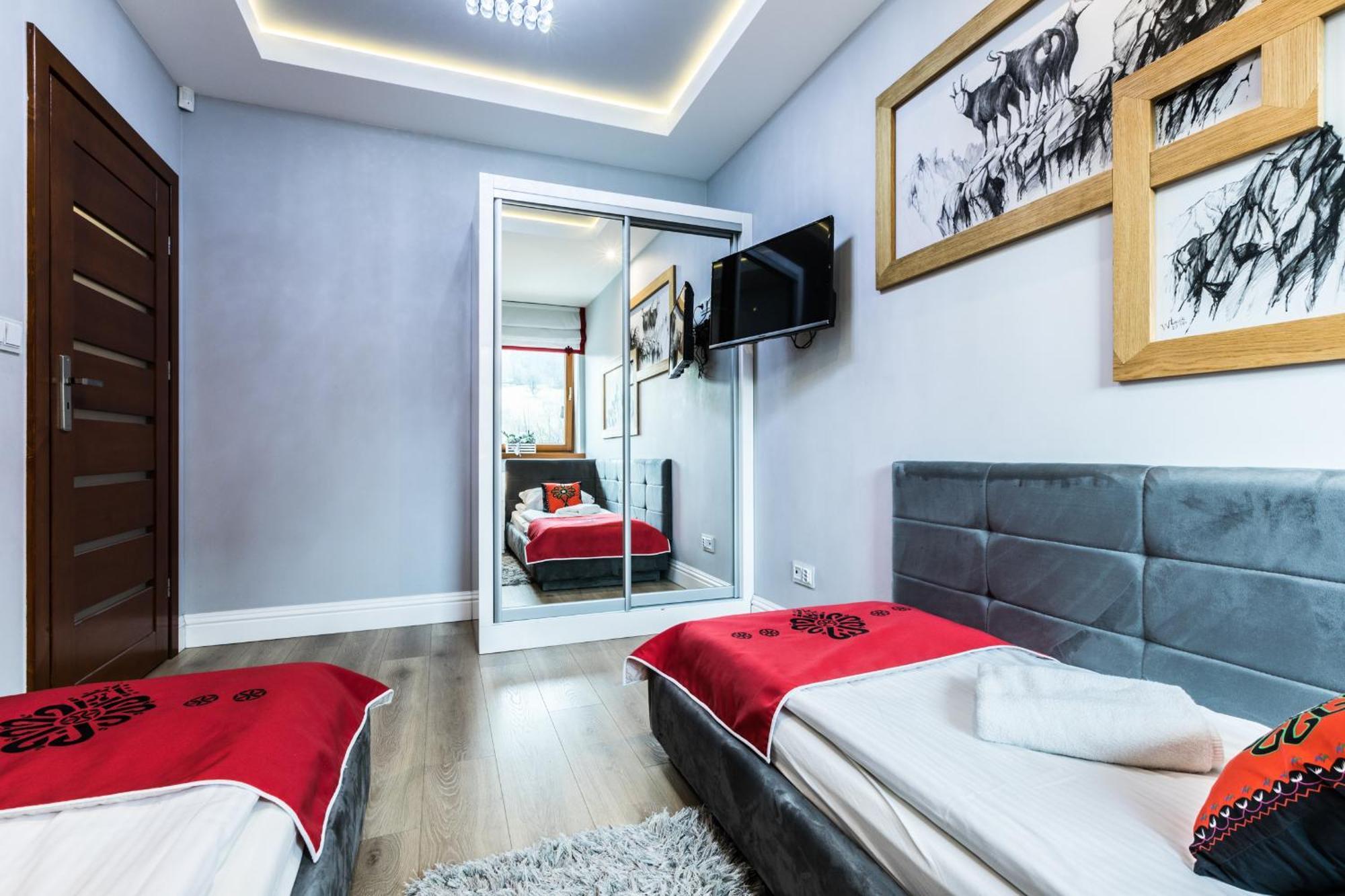 Zakopianskie Tarasy Spa Odkryj Закопане Екстериор снимка