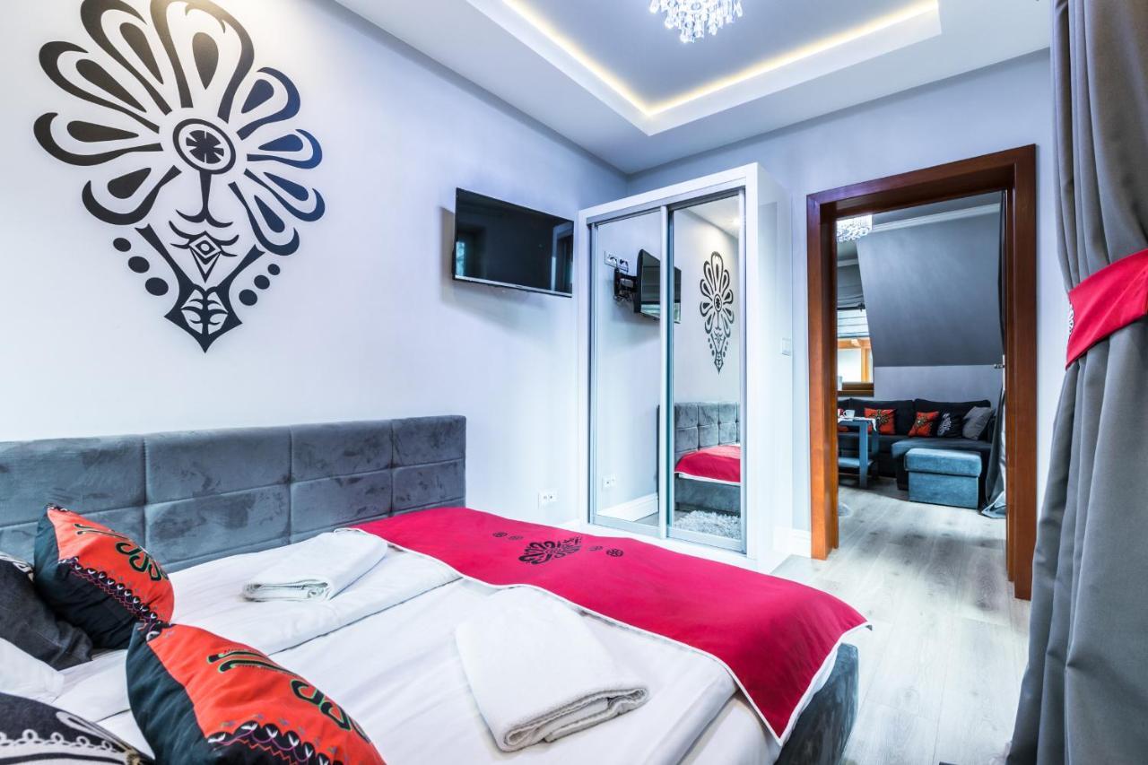 Zakopianskie Tarasy Spa Odkryj Закопане Екстериор снимка