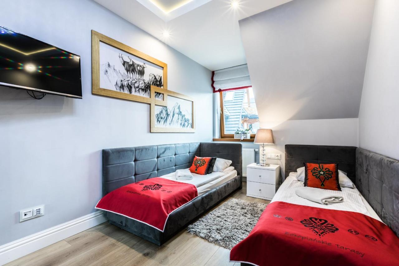 Zakopianskie Tarasy Spa Odkryj Закопане Екстериор снимка